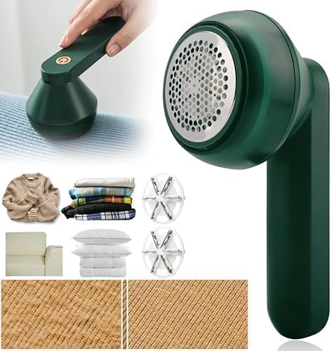 Rechargeable Lint Remover – For Sweaters, Shawls & Sofas – photo 4