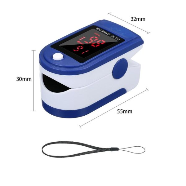 Fingertip Pulse Oximeter – Oxygen & Pulse Rate Monitor – photo 5