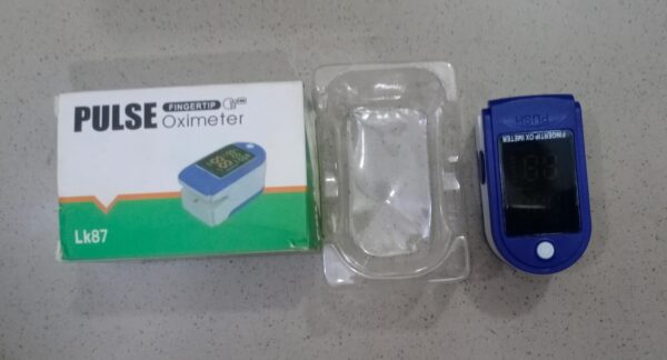 Fingertip Pulse Oximeter – Oxygen & Pulse Rate Monitor – photo 8