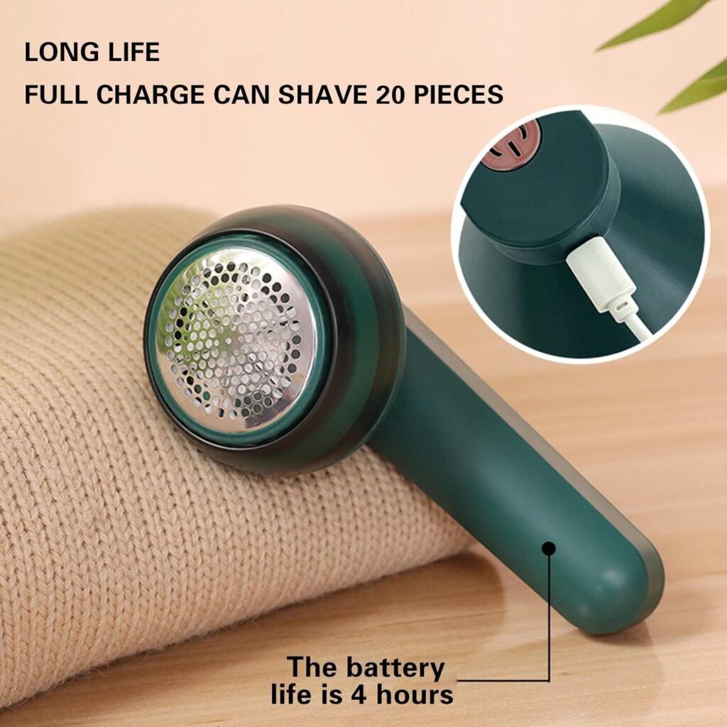 Rechargeable Lint Remover – For Sweaters, Shawls & Sofas