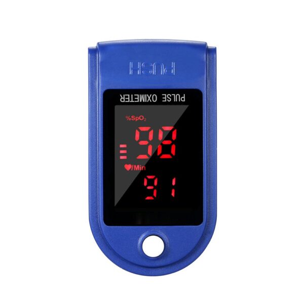 Fingertip Pulse Oximeter – Oxygen & Pulse Rate Monitor – photo 7